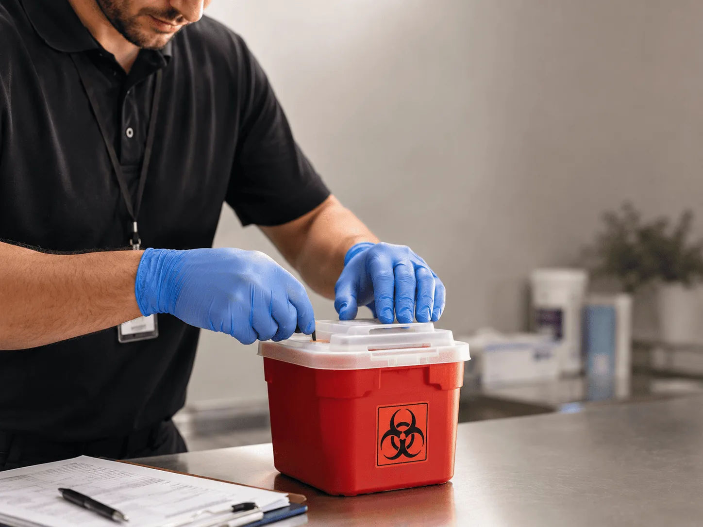 Why choose Sharps Waste Disposal in Waltham, MA